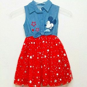 Mickey mouse tutu dress